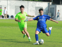 Chùm ảnh loạt trận 14h30 ngày 12-11