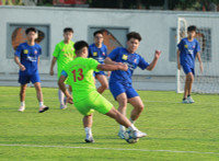 Chùm ảnh loạt trận 15h30 ngày 12-11