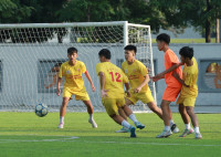 Chùm ảnh loạt trận 15h30 ngày 12-11