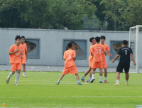 Hình ảnh loạt trận 8h30 sáng 16-11