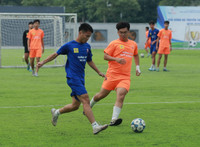 Hình ảnh loạt trận 8h30 sáng 16-11