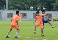 Hình ảnh loạt trận 8h30 sáng 16-11