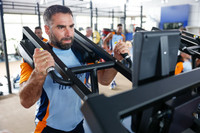 Mbappe hớn hở trong buổi tập đầu tiên cùng Real Madrid