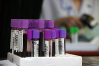 Ấn tượng hình ảnh thanh niên Công an Thủ đô rạng rỡ khi hiến máu phục vụ bệnh nhân ngày sát Tết