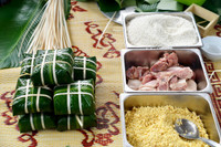 Nồi bánh chưng ấm áp của các 