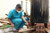 Nồi bánh chưng ấm áp của các 