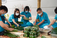 Nồi bánh chưng ấm áp của các 