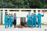 Nồi bánh chưng ấm áp của các 