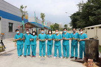 Nồi bánh chưng ấm áp của các 