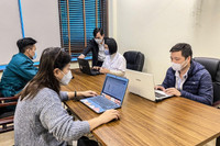 Cận cảnh trạm y tế online trên Facebook đầu tiên ở Thủ đô Hà Nội 