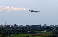 Toàn cảnh lễ khai mạc Triển lãm Quốc phòng quốc tế Việt Nam 2022