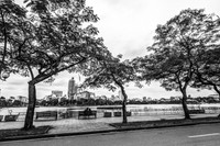 Lãng đãng chiều đông Hà Nội qua các bức ảnh đen trắng giàu cảm xúc