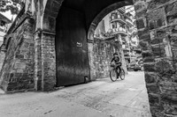 Lãng đãng chiều đông Hà Nội qua các bức ảnh đen trắng giàu cảm xúc