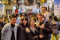 Xem phố đi bộ và ẩm thực Đảo Ngọc Ngũ Xã đẹp như tranh bên hồ Trúc Bạch 