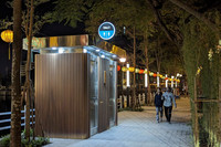 Xem phố đi bộ và ẩm thực Đảo Ngọc Ngũ Xã đẹp như tranh bên hồ Trúc Bạch 