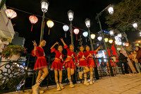 Xem phố đi bộ và ẩm thực Đảo Ngọc Ngũ Xã đẹp như tranh bên hồ Trúc Bạch 