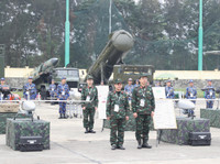 Toàn cảnh lễ khai mạc Triển lãm Quốc phòng quốc tế Việt Nam 2022