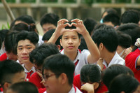  Hà Nội: Xem học sinh THCS hào hứng tham gia hỏi đáp về tác hại của ma túy 