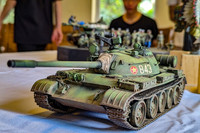 Sống động dàn mô hình quân sự khủng đang được trưng bày ở Hà Nội