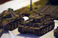 Sống động dàn mô hình quân sự khủng đang được trưng bày ở Hà Nội