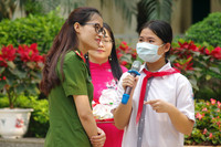  Hà Nội: Xem học sinh THCS hào hứng tham gia hỏi đáp về tác hại của ma túy 