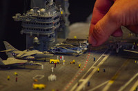 Sống động dàn mô hình quân sự khủng đang được trưng bày ở Hà Nội