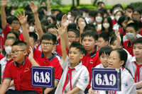  Hà Nội: Xem học sinh THCS hào hứng tham gia hỏi đáp về tác hại của ma túy 