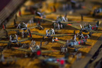 Sống động dàn mô hình quân sự khủng đang được trưng bày ở Hà Nội