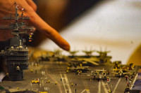 Sống động dàn mô hình quân sự khủng đang được trưng bày ở Hà Nội