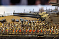 Sống động dàn mô hình quân sự khủng đang được trưng bày ở Hà Nội