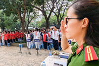  Hà Nội: Xem học sinh THCS hào hứng tham gia hỏi đáp về tác hại của ma túy 