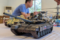 Sống động dàn mô hình quân sự khủng đang được trưng bày ở Hà Nội