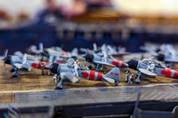 Sống động dàn mô hình quân sự khủng đang được trưng bày ở Hà Nội