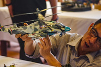 Sống động dàn mô hình quân sự khủng đang được trưng bày ở Hà Nội