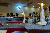 Sống động dàn mô hình quân sự khủng đang được trưng bày ở Hà Nội