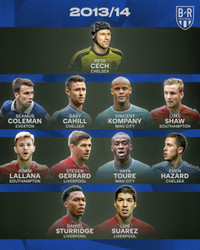 [ẢNH] Nhìn lại đội hình xuất sắc nhất Premier League thập kỷ qua