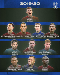 [ẢNH] Nhìn lại đội hình xuất sắc nhất Premier League thập kỷ qua