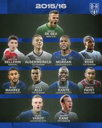 [ẢNH] Nhìn lại đội hình xuất sắc nhất Premier League thập kỷ qua