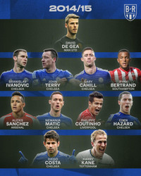 [ẢNH] Nhìn lại đội hình xuất sắc nhất Premier League thập kỷ qua