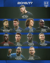 [ẢNH] Nhìn lại đội hình xuất sắc nhất Premier League thập kỷ qua