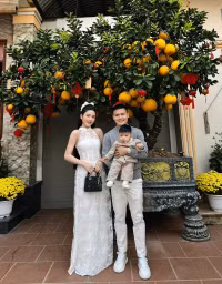 Cầu thủ Công an Hà Nội rực rỡ đón Xuân bên gia đình