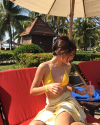 [ẢNH] Nhan sắc 'vạn người mê' của cầu thủ 18 tuổi là Á hậu Singapore