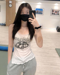 [ẢNH] Mê mẩn vẻ đẹp của HLV phòng gym Hàn Quốc