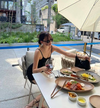 [ẢNH] Mê mẩn vẻ đẹp của HLV phòng gym Hàn Quốc