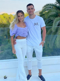 [ẢNH] Dàn WAGs Arsenal và Tottenham đọ sắc trước derby London