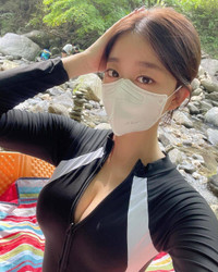 [ẢNH] Mê mẩn vẻ đẹp của HLV phòng gym Hàn Quốc