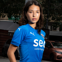 [ẢNH] Nhan sắc 'vạn người mê' của cầu thủ 18 tuổi là Á hậu Singapore