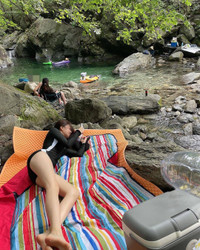 [ẢNH] Mê mẩn vẻ đẹp của HLV phòng gym Hàn Quốc