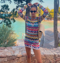 [ẢNH] Cơ thể hoàn mỹ của siêu mẫu bạn gái tiền đạo Italia