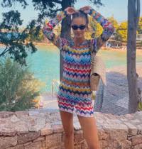 [ẢNH] Cơ thể hoàn mỹ của siêu mẫu bạn gái tiền đạo Italia